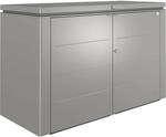 Biohort Gartenbox HighBoard 200 Quarzgrau-Metallic