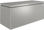 Biohort LoungeBox 200 Quarzgrau-Metallic