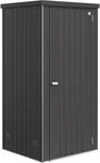 Biohort Ger&auml;teschrank Gr. 90 Dunkelgrau-Metallic B x T: 93 cm x 83 cm