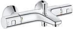 Grohe QuickFix Thermostat-Wannenarmatur Precision Start Chrom