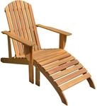 Stuhl Adirondack Chair Harper mit Auflage