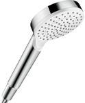 Hansgrohe Handbrause 1jet Crometta Green 6,/min Wei&szlig;/Chrom