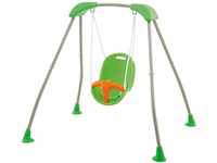 Trigano Babyschaukel aus Metall Grau-Grün Höhe 120 cm klappbar