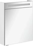 Fackelmann Spiegelschrank B.Clever Wei&szlig; 60 cm mit Softclose T&uuml;ren