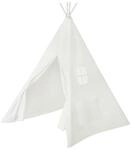 roba Spielzelt Tipi Kinderspielzelt aus Stoff inkl. Tasche Beige