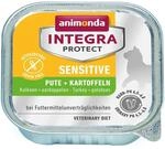 Integra Katzen-Spezialfutter Protect Sensitive Pute und Kartoffel 100 g