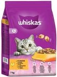 Whiskas Katzen-Trockenfutter Adult mit Huhn 7 kg