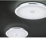 Trio LED-Deckenleuchte Osaka Sternehimmel &Oslash; 67 cm