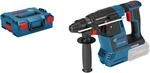 Bosch Professional Akku-Bohrhammer GBH 18V-26 Solo mit Tiefenanschlag im Koffer