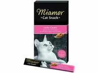 Miamor Katzensnacks Confect Lachs-Cream 6 x 15 g