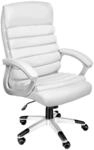 Tectake B&uuml;rostuhl Paul 360&deg; Drehbar und Stufenlos H&ouml;henverstellbar Mit