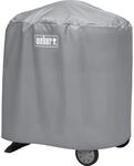 Weber Abdeckhaube f&uuml;r Q-Serie mit Stand