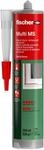 Fischer Bauklebstoff Multi MS Wei&szlig; 290 ml