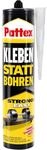Pattex Kleben statt Bohren Montagekleber 400 g Kartusche Wei&szlig;
