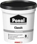 Ponal Holzleim Classic wasserbasierter Wei&szlig;leim Transparent 760g