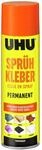 Uhu Spr&uuml;hkleber Permanent Transparent 500 ml