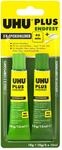 Uhu plus endfest 2 x 15 ml