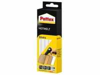 Pattex Heißkleber Sticks Hotmelt 10 Stück Transparent