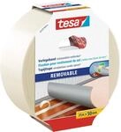 Tesa Verlegeband r&uuml;ckstandsfrei entfernbar 25 m x 50 mm