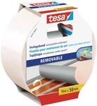 Tesa Verlegeband r&uuml;ckstandsfrei entfernbar 10 m x 50 mm