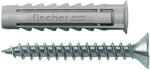 Fischer Spreizd&uuml;bel SX 8 x 40 S/20 mit Schraube (50 ST)