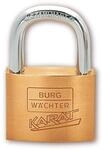 Burg W&auml;chter Zylinder-Vorh&auml;ngeschloss Karat 217 30/6 SB