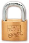 Burg W&auml;chter Zylinder-Vorhangschloss Karat 217 40/6 SB