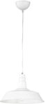 Reality Pendelleuchte Will Wei&szlig; 1500 mm x 360 mm x 360 mm