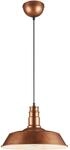 Reality Pendelleuchte Will Kupfer antik 1500 mm x 360 mm x 360 mm