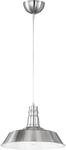 Reality Pendelleuchte Will Nickel matt 1500 mm x 360 mm x 360 mm