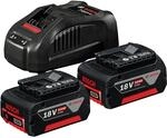 Bosch Professional Starterset GBA 18 VGAL 1880CV
