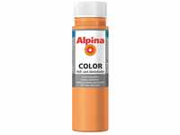 Alpina Color Fresh Orange seidenmatt 250 ml