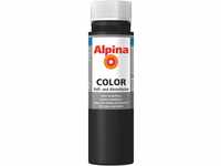 Alpina Color Night Black seidenmatt 250 ml
