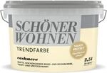 Sch&ouml;ner Wohnen Trendfarbe Cashmere matt 2,5,