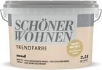 Sch&ouml;ner Wohnen Trendfarbe Sand matt 2,5,