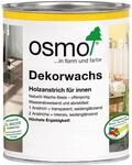 Osmo Dekorwachs Transparent Weiss 750 ml