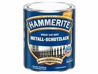 Hammerite Metall-Schutzlack Dunkelgrün matt 750 ml