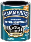 Hammerite Metall-Schutzlack Schwarz matt 250 ml