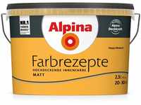 Alpina Farbrezepte Happy Weekend matt 2,5 Liter