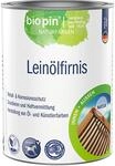 Biopin Lein&ouml;lfirnis Transparent 2,5,