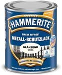 Hammerite Metall-Schutzlack Wei&szlig; gl&auml;nzend 750 ml