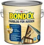 Bondex Farblos f&uuml;r Aussen 2,5,