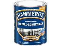 Hammerite Metall-Schutzlack Rot glänzend 750 ml
