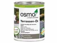 Osmo Terrassen-Öl Grau 750 ml