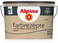 Alpina Farbrezepte Tea Time matt 2,5 Liter