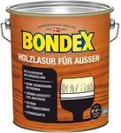 Bondex Holzlasur f&uuml;r Au&szlig;en Oregon Pine seidengl&auml;nzend 4,