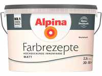 Alpina Farbrezepte Muschelweiß matt 2,5 Liter