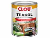 Clou Teaköl Transparent 750 ml
