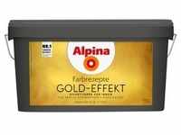 Alpina Farbrezepte Gold-Effekt Gold Komplett-Set