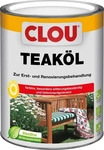 Clou Teak&ouml;l Transparent 2,5, Grundpreis: &euro; 24,80 / l
